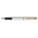 Vulpen Waterman Allure Impression white GT medium