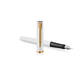 Vulpen Waterman Allure Impression white GT medium