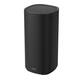 Afvalbak Desq Touch 50 liter RVS zwart