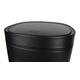 Afvalbak Desq Touch 50 liter RVS zwart