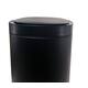 Afvalbak Desq Sensor 50 liter RVS zwart