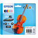 Inktcartridge Epson 250XL T16P84 zwart + 5 kleuren