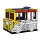 Kartonnen Speelbus Bankers Box Play inkleurbaar