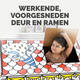 Kartonnen speelhuis XL Verjaardag Bankers Box Play inkleurbaar