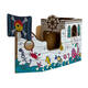 Kartonnen Piratenschip XL Bankers Box Play inkleurbaar