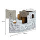 Kartonnen Piratenschip XL Bankers Box Play inkleurbaar