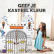 Kartonnen Kasteel XL Bankers Box Play inkleurbaar