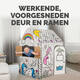Kartonnen speelhuis XL Eenhoorn Bankers Box Play inkleurbaar