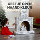 Kartonnen Openhaard XL Bankers Box Play inkleurbaar