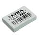 Gum LYRA India Rubber doos à 40 stuks wit