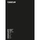 Schetsboek Canson Graduate 20vel 140gr A4 wit