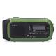 Noodradio Nedis DAB+ FM zonnepaneel