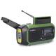 Noodradio Nedis DAB+ FM zonnepaneel