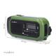 Noodradio Nedis DAB+ FM zonnepaneel