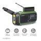Noodradio Nedis DAB+ FM zonnepaneel