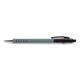 Balpen Paper Mate Flexgrip Ultra medium zwart blister à 5 stuks