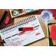 Markeerstift STABILO Boss 70/48 echt rood