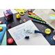 Rollerpen STABILO Easyoriginal rechtshandig 3D DreamWorld medium blauw