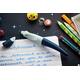 Rollerpen STABILO Easyoriginal linkshandig 3D DreamWorld medium blauw