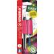 Vulpen STABILO Easybuddy medium neon roze blister à 1 stuk