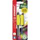 Vulpen STABILO Easybuddy medium neon geel blister à 1 stuk