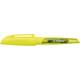 Vulpen STABILO Easybuddy medium neon geel blister à 1 stuk