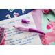 Rollerpen STABILO Easyoriginal rechtshandig 3D DreamWorld medium roze