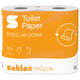 Toiletpapier Satino MT1 HiCycle 2-laags 4x200 vel wit 067890