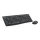 Toetsenbord- en muisset Logitech MK295 Silent draadloos QWERTY graphite