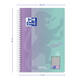 Spiraalblok Oxford Touch B5 geruit 5mm160 pagina's assorti