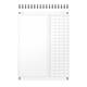Task Manager Oxford dagplanner A5 70 vel blauw