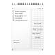 Task Manager Oxford dagplanner A5 70 vel blauw