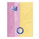 Collegeblok Oxford Touch duo A4+lijn/ruit 5mm 160 pagina's