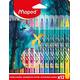 Viltstift Maped Dragon set à 12 kleuren