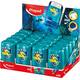Puntenslijper Maped Connect Dragon 2-gaats met gum blauw