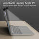 Laptoplamp ACT Clip-on led dimbaar USB