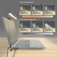Laptoplamp ACT Clip-on led dimbaar USB