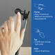 Laptoplamp ACT Clip-on led dimbaar USB