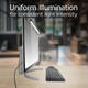 Monitorlamp ACT led dimbaar USB