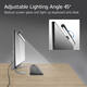 Monitorlamp ACT led dimbaar USB