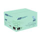 Handschoen Hynex nitril Bio L blauw 3.5gr 100 stuks