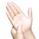 Handschoen Hynex vinyl M transparant 4.5gr 100 stuks
