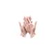 Handschoen Hynex vinyl M transparant 4.5gr 100 stuks