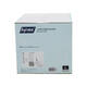 Handschoen Hynex latex L wit 5g 100 stuks