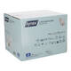 Handschoen Hynex latex M wit 5gr 100 stuks