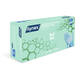 Handschoen Hynex nitril Bio M blauw 3.5gr 100 stuks