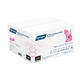 Handschoen Hynex nitril L roze 3.5gr 100 stuks