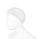 Haarnet Hynex clip non-woven wit pp 100 stuks
