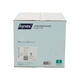Handschoen Hynex latex S wit 5gr 100 stuks