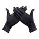 Handschoen Hynex nitril L zwart 5gr extra sterk 100 stuks